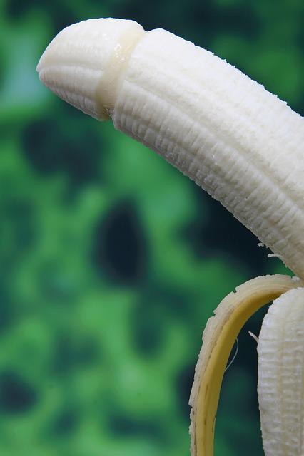 obřezaný banán